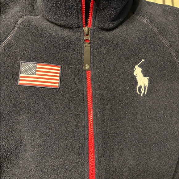 Ralph Lauren RLX Team USA Fleece Jacket - Picture 3 of 5
